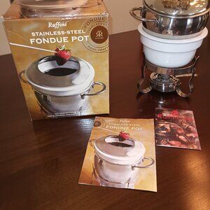 Ruffoni Fondue pot
